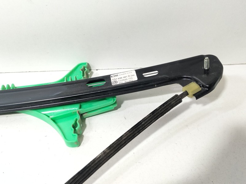 Recambio de elevalunas trasero izquierdo para volkswagen golf vii (5g1, bq1, be1, be2) 1.6 tdi referencia OEM IAM 5G4839461C  