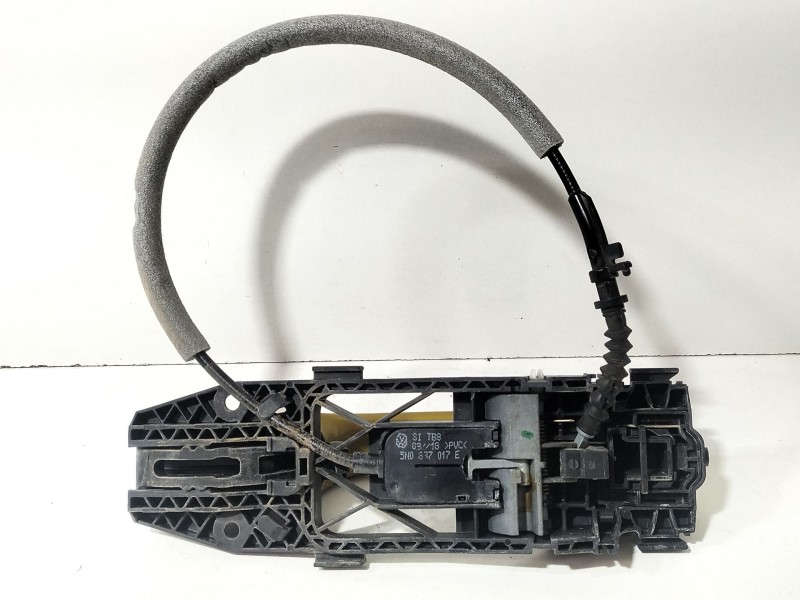 Recambio de maneta exterior trasera izquierda para volkswagen golf vii (5g1, bq1, be1, be2) 1.6 tdi referencia OEM IAM 5N0837017