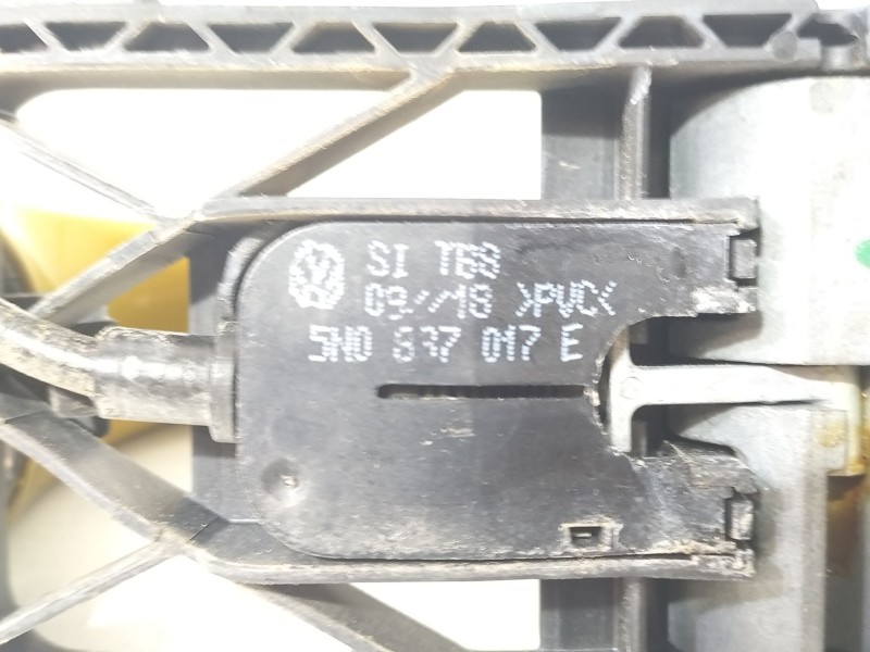 Recambio de maneta exterior trasera izquierda para volkswagen golf vii (5g1, bq1, be1, be2) 1.6 tdi referencia OEM IAM 5N0837017