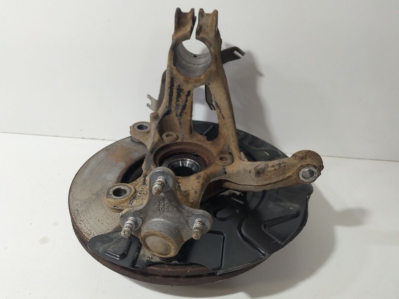 Recambio de mangueta delantera derecha para volkswagen golf vii (5g1, bq1, be1, be2) 1.6 tdi referencia OEM IAM 5Q02560  
