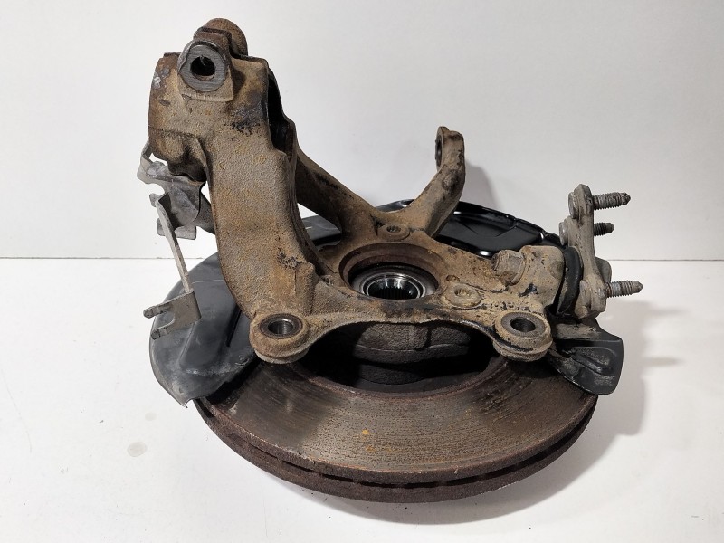 Recambio de mangueta delantera derecha para volkswagen golf vii (5g1, bq1, be1, be2) 1.6 tdi referencia OEM IAM 5Q02560  