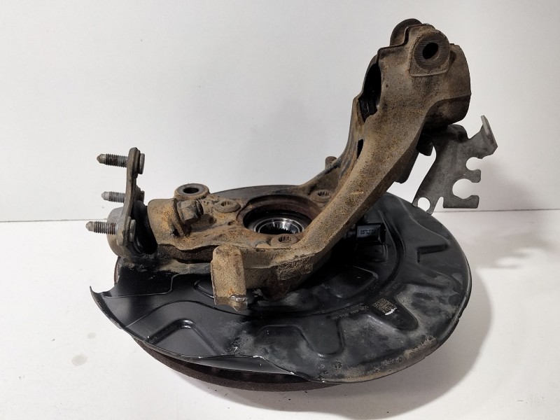 Recambio de mangueta delantera derecha para volkswagen golf vii (5g1, bq1, be1, be2) 1.6 tdi referencia OEM IAM 5Q02560  