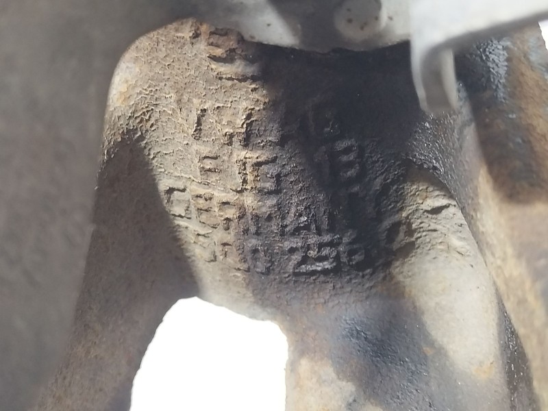 Recambio de mangueta delantera derecha para volkswagen golf vii (5g1, bq1, be1, be2) 1.6 tdi referencia OEM IAM 5Q02560  