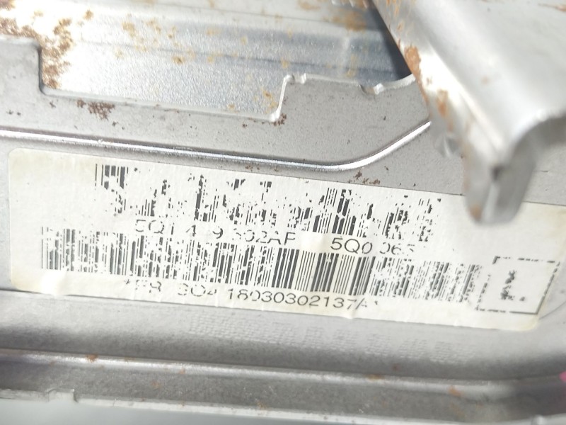 Recambio de columna direccion para volkswagen golf vii (5g1, bq1, be1, be2) 1.6 tdi referencia OEM IAM 5Q1419502AF  