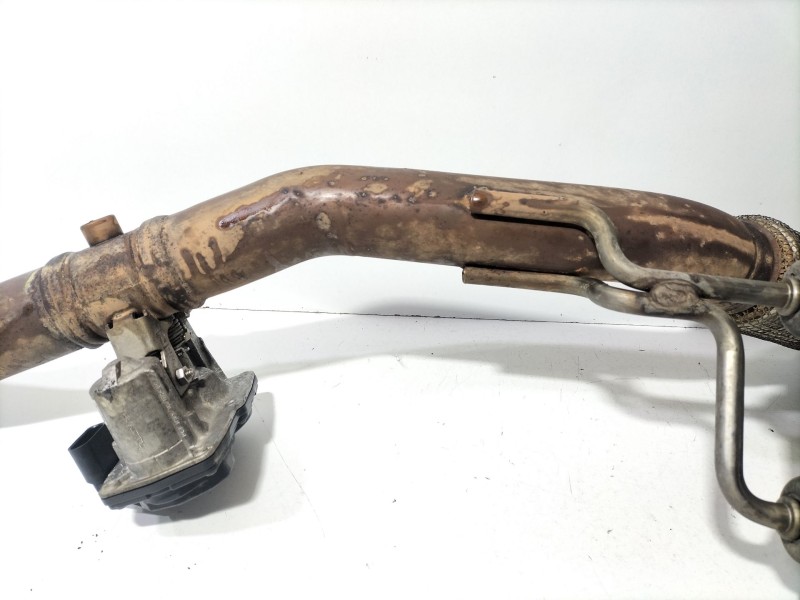 Recambio de tubo escape trasero para volkswagen golf vii (5g1, bq1, be1, be2) 1.6 tdi referencia OEM IAM 5Q0255691K  