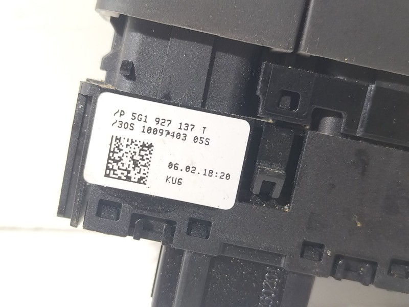 Recambio de start / stop para volkswagen golf vii (5g1, bq1, be1, be2) 1.6 tdi referencia OEM IAM 5G1927137T  