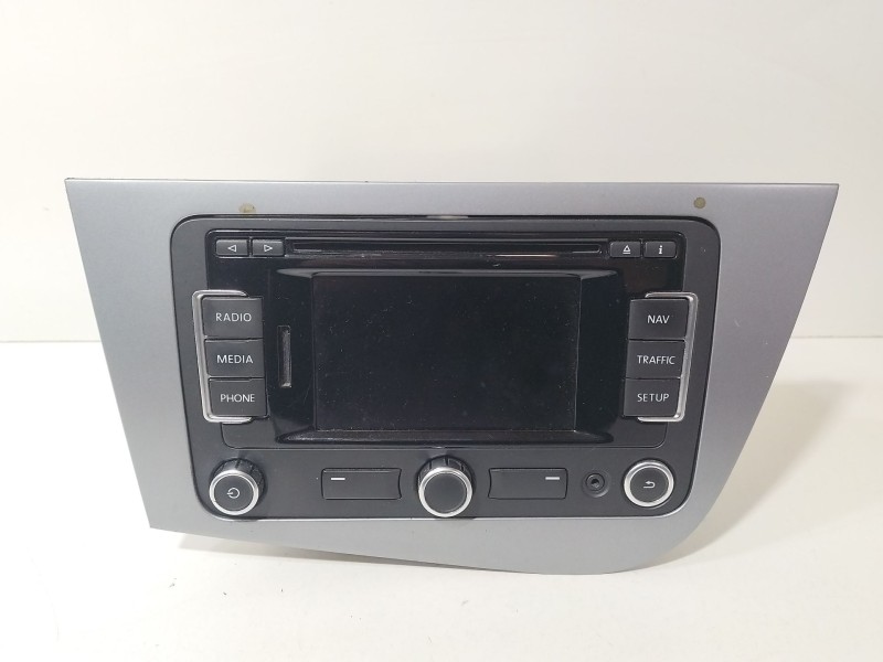 Recambio de pantalla multifuncion para seat leon (1p1) 1.4 tsi referencia OEM IAM 5P0035191J  