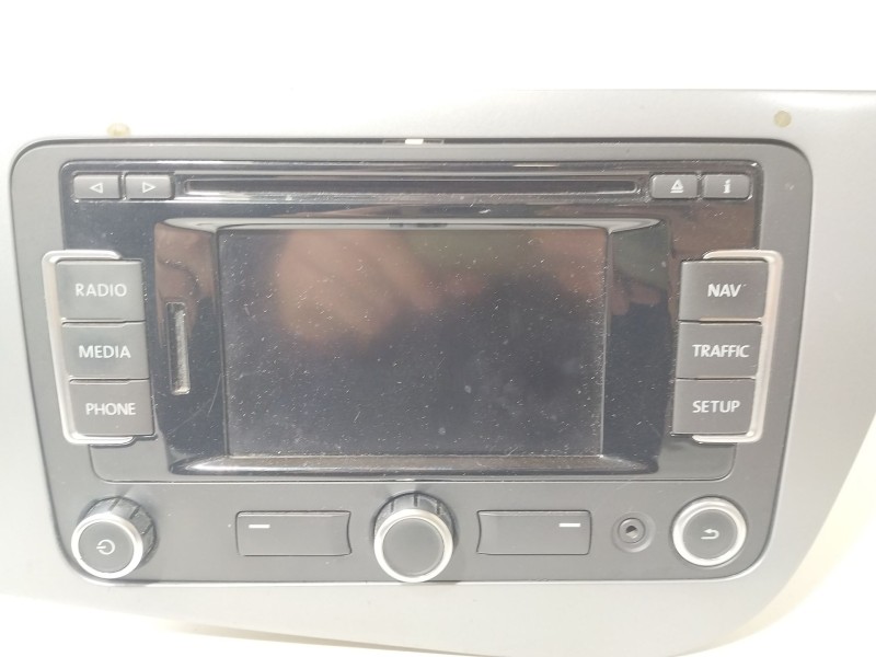 Recambio de pantalla multifuncion para seat leon (1p1) 1.4 tsi referencia OEM IAM 5P0035191J  