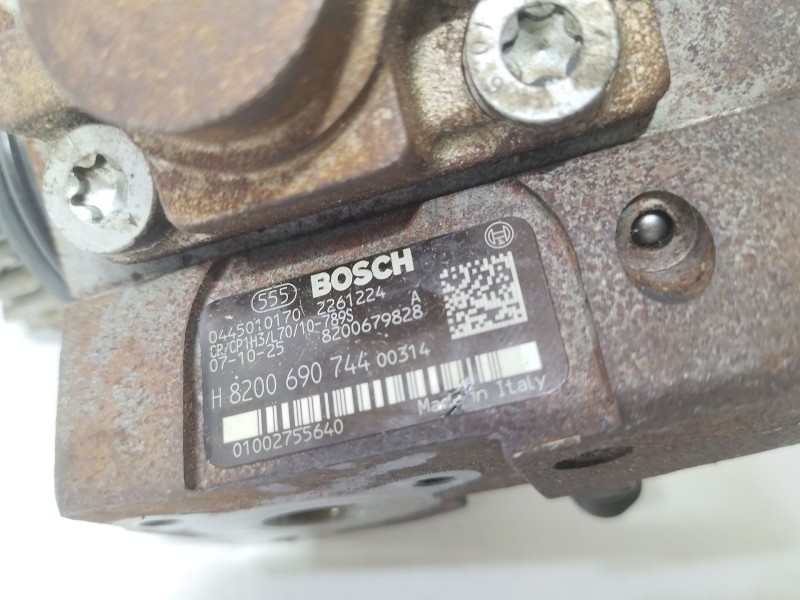 Recambio de bomba inyeccion para nissan qashqai i (j10, nj10) 2.0 dci referencia OEM IAM 0445010170  
