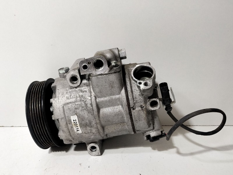 Recambio de compresor aire acondicionado para seat ibiza iv sc (6j1, 6p5) 1.4 referencia OEM IAM 6Q0820808F  