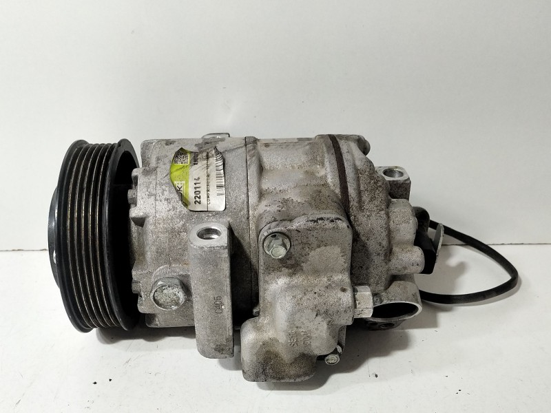 Recambio de compresor aire acondicionado para seat ibiza iv sc (6j1, 6p5) 1.4 referencia OEM IAM 6Q0820808F  