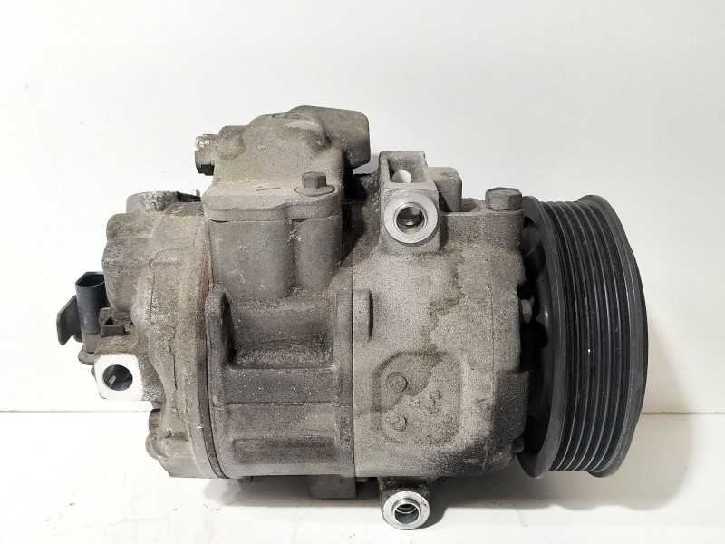 Recambio de compresor aire acondicionado para seat ibiza iv (6j5, 6p1) 1.4 referencia OEM IAM 6Q0820808F  
