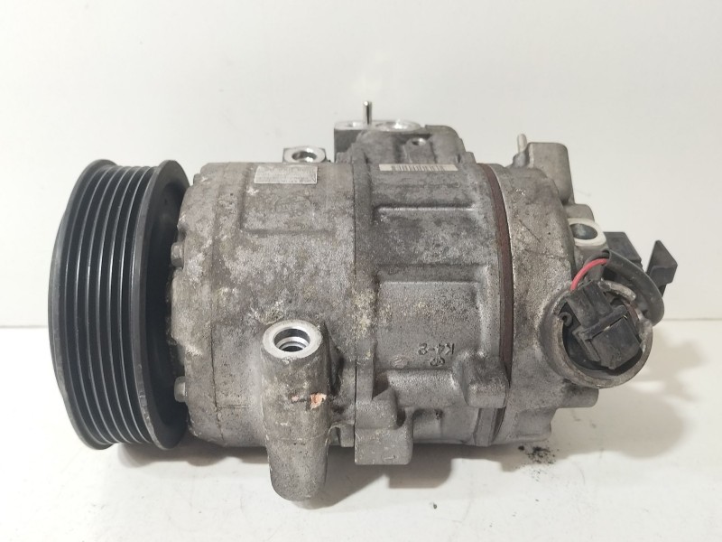 Recambio de compresor aire acondicionado para seat ibiza iv (6j5, 6p1) 1.4 referencia OEM IAM 6Q0820808F  