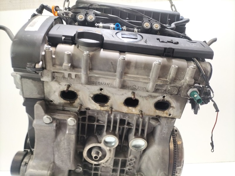 Recambio de motor completo para seat ibiza iv (6j5, 6p1) 1.4 referencia OEM IAM CGGB  