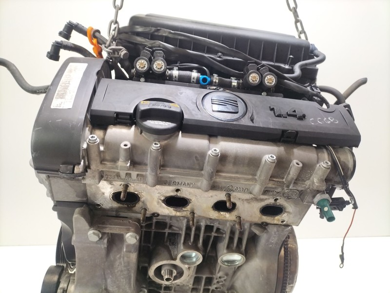 Recambio de motor completo para seat ibiza iv (6j5, 6p1) 1.4 referencia OEM IAM CGGB  