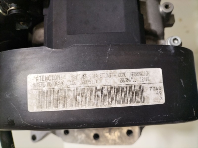 Recambio de motor completo para seat ibiza iv (6j5, 6p1) 1.4 referencia OEM IAM CGGB  