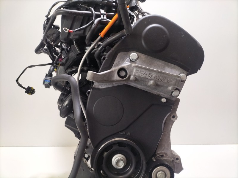 Recambio de motor completo para seat ibiza iv (6j5, 6p1) 1.4 referencia OEM IAM CGGB  