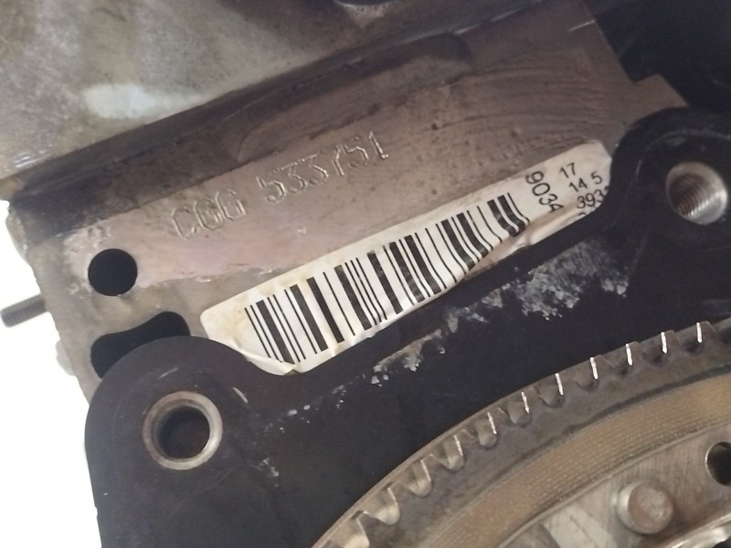 Recambio de motor completo para seat ibiza iv (6j5, 6p1) 1.4 referencia OEM IAM CGGB  