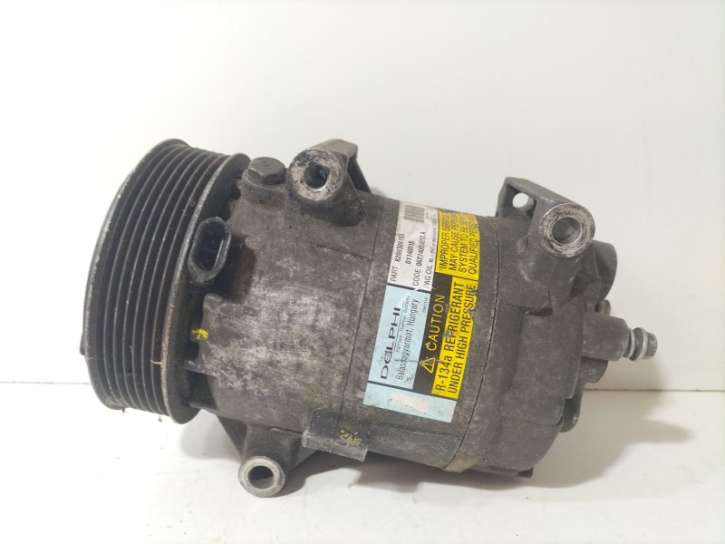Recambio de compresor aire acondicionado para renault megane ii (bm0/1_, cm0/1_) 1.9 dci referencia OEM IAM 8200309193  