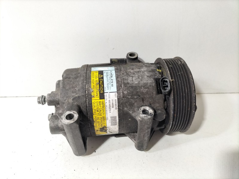 Recambio de compresor aire acondicionado para renault megane ii (bm0/1_, cm0/1_) 1.9 dci referencia OEM IAM 8200309193  