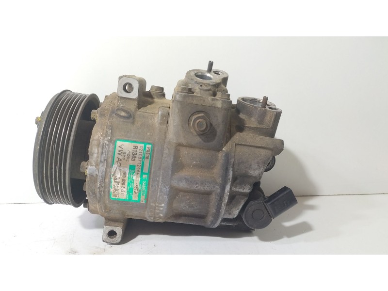 Recambio de compresor aire acondicionado para volkswagen passat b6 (3c2) 2.0 tdi referencia OEM IAM 1K0820803G  