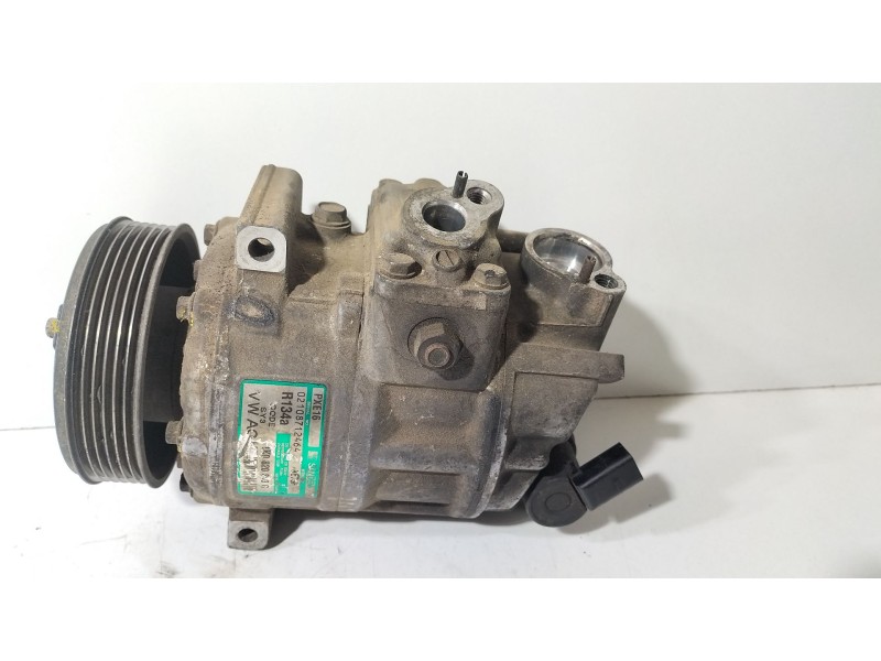 Recambio de compresor aire acondicionado para volkswagen passat b6 (3c2) 2.0 tdi referencia OEM IAM 1K0820803G  