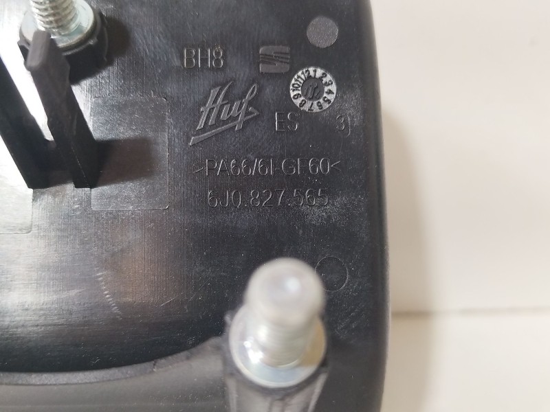 Recambio de maneta exterior porton para seat ibiza iv sc (6j1, 6p5) 1.4 referencia OEM IAM 6J0827565  