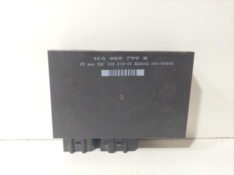 Recambio de modulo electronico para seat leon (1m1) 1.9 tdi referencia OEM IAM 1C0959799B  