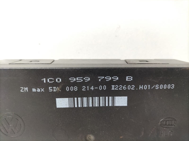 Recambio de modulo electronico para seat leon (1m1) 1.9 tdi referencia OEM IAM 1C0959799B  