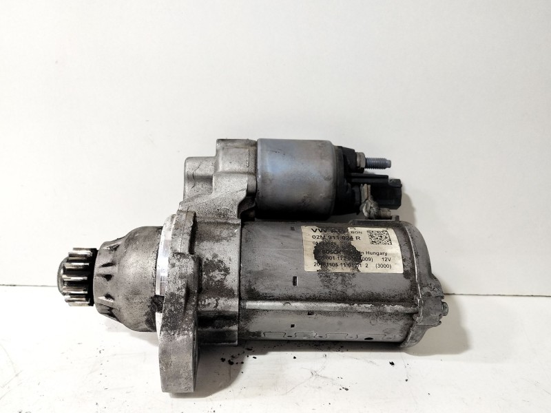 Recambio de motor arranque para seat ibiza iv st (6j8, 6p8) 1.2 tsi referencia OEM IAM 02M911024R  