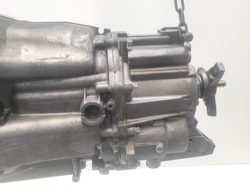 Recambio de caja cambios para mercedes-benz clase c coupé (cl203) c 220 cdi (203.708) referencia OEM IAM 716654  
