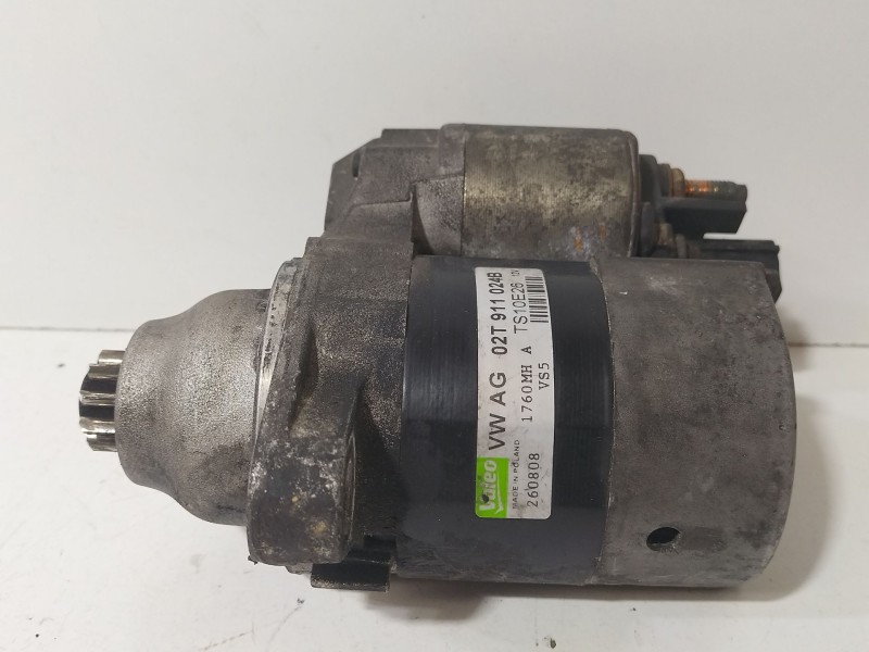 Recambio de motor arranque para seat ibiza iv sc (6j1, 6p5) 1.4 referencia OEM IAM 02T911024B  