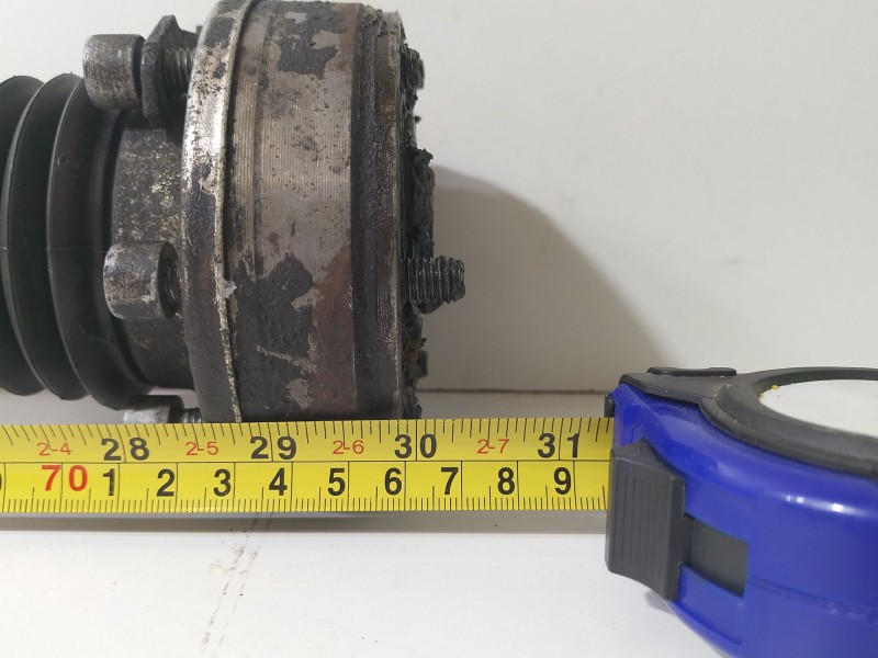 Recambio de transmision delantera derecha para seat ibiza iv sc (6j1, 6p5) 1.4 referencia OEM IAM 6R0407762K  