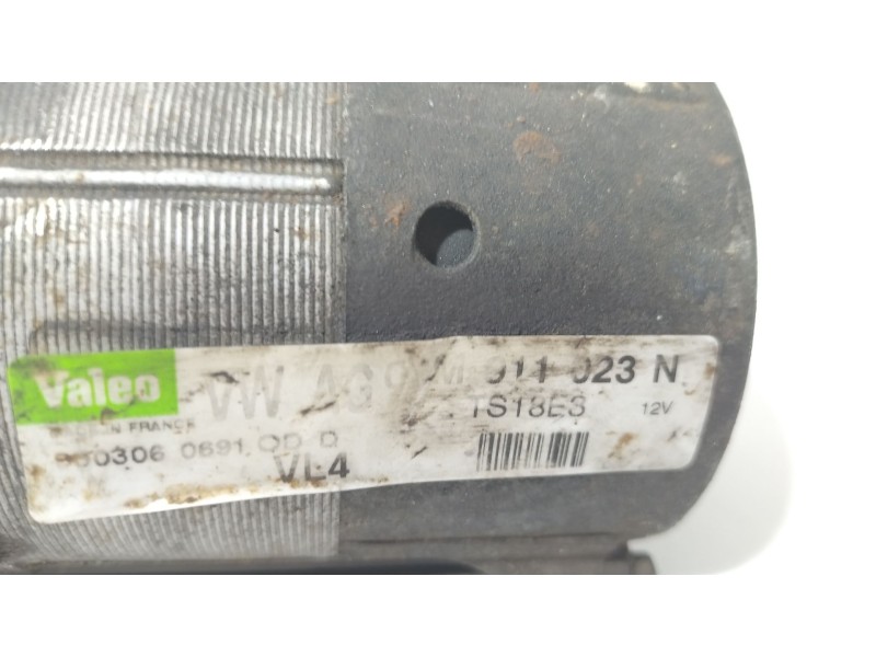 Recambio de motor arranque para volkswagen passat b6 (3c2) 2.0 tdi referencia OEM IAM 02M911023N  