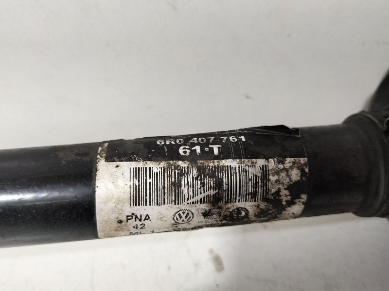 Recambio de transmision delantera izquierda para seat ibiza iv sc (6j1, 6p5) 1.4 referencia OEM IAM 6R0407761  