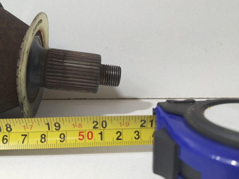Recambio de transmision delantera izquierda para seat ibiza iv sc (6j1, 6p5) 1.4 referencia OEM IAM 6R0407761  