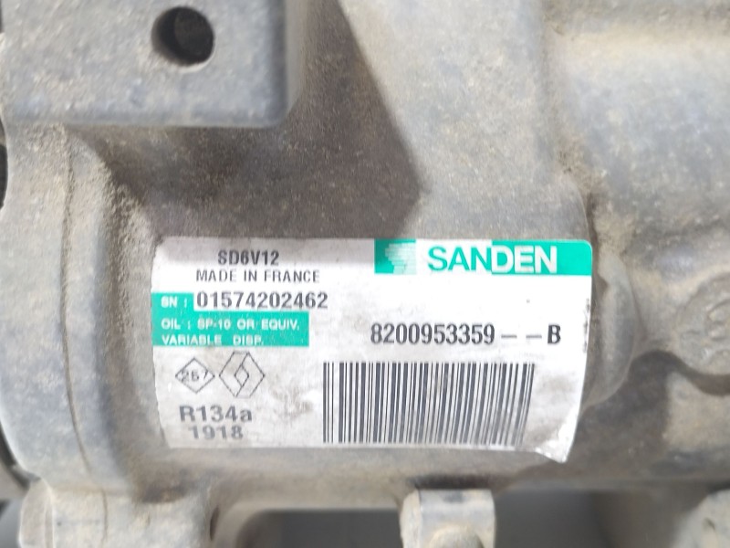 Recambio de compresor aire acondicionado para renault kangoo express (fw0/1_) 1.5 dci 75 (fw07, fw10, fw04) referencia OEM IAM 8