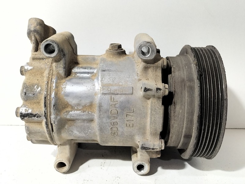 Recambio de compresor aire acondicionado para renault kangoo express (fw0/1_) 1.5 dci 75 (fw07, fw10, fw04) referencia OEM IAM 8