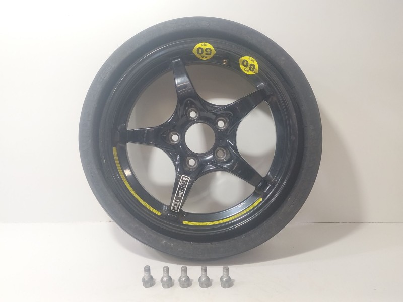 Recambio de neumatico repuesto para mercedes-benz clase c coupé (cl203) c 220 cdi (203.708) referencia OEM IAM R2094012002  