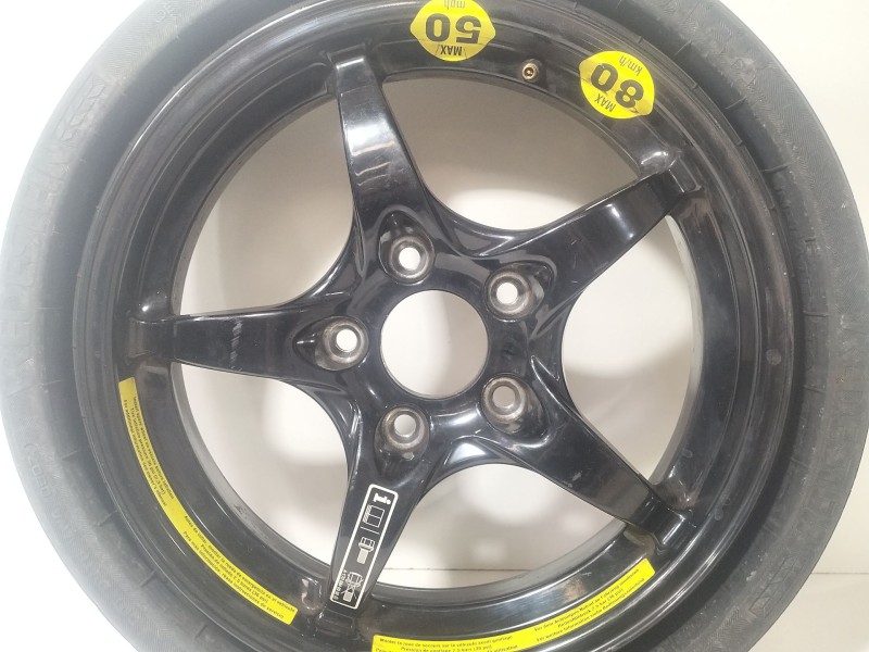 Recambio de neumatico repuesto para mercedes-benz clase c coupé (cl203) c 220 cdi (203.708) referencia OEM IAM R2094012002  