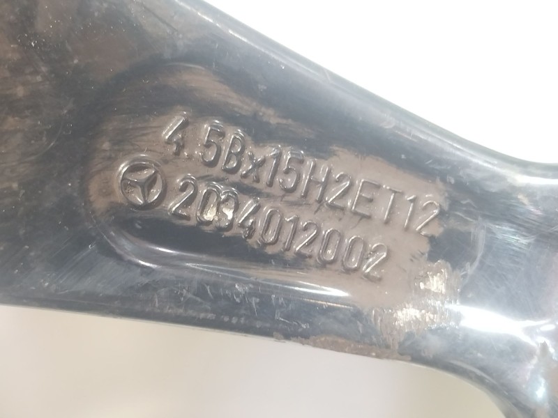 Recambio de neumatico repuesto para mercedes-benz clase c coupé (cl203) c 220 cdi (203.708) referencia OEM IAM R2094012002  