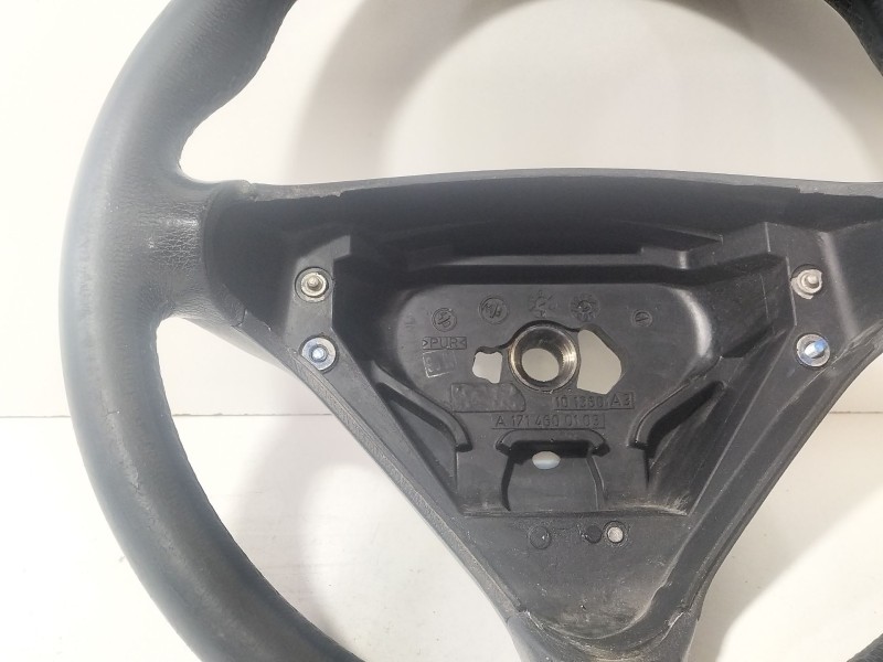 Recambio de volante para mercedes-benz clase c coupé (cl203) c 220 cdi (203.708) referencia OEM IAM A1714600103  