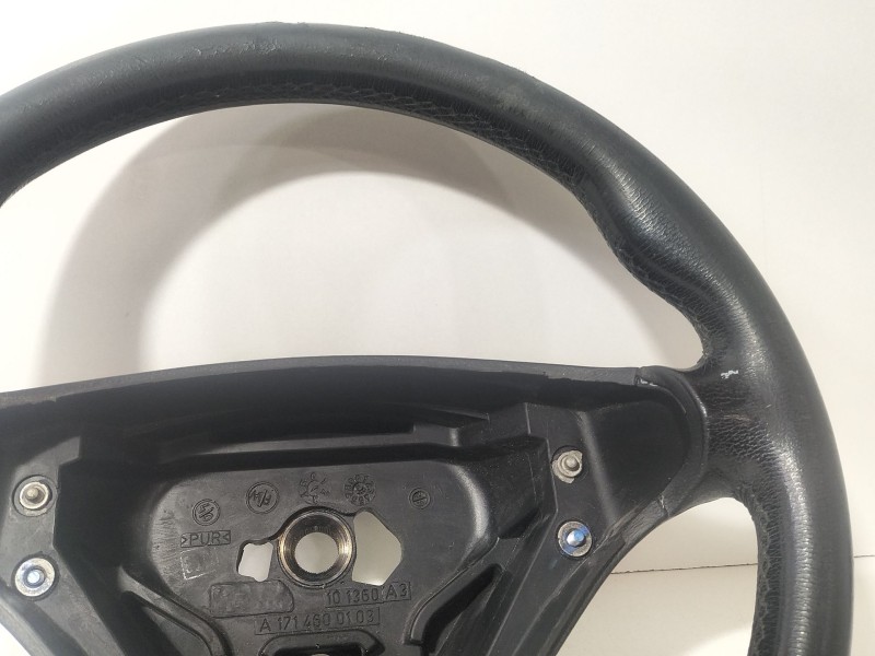 Recambio de volante para mercedes-benz clase c coupé (cl203) c 220 cdi (203.708) referencia OEM IAM A1714600103  