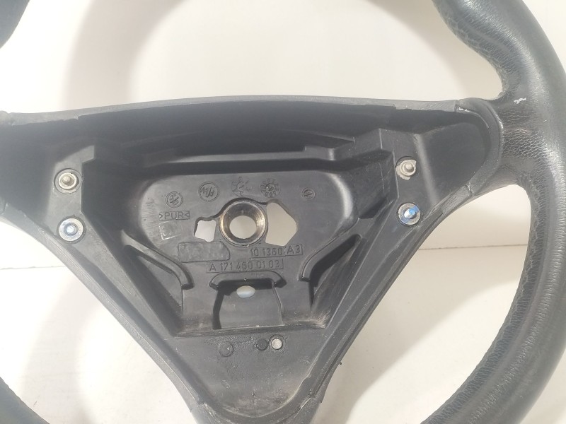 Recambio de volante para mercedes-benz clase c coupé (cl203) c 220 cdi (203.708) referencia OEM IAM A1714600103  
