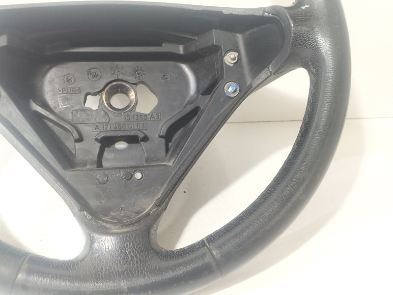 Recambio de volante para mercedes-benz clase c coupé (cl203) c 220 cdi (203.708) referencia OEM IAM A1714600103  