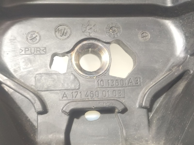 Recambio de volante para mercedes-benz clase c coupé (cl203) c 220 cdi (203.708) referencia OEM IAM A1714600103  