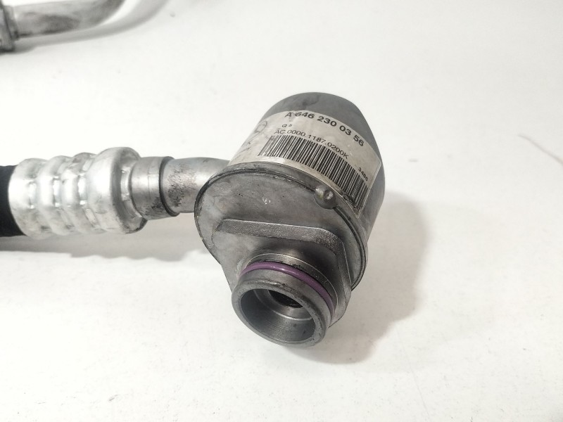 Recambio de tubos aire acondicionado para mercedes-benz clase c coupé (cl203) c 220 cdi (203.708) referencia OEM IAM A6462300356