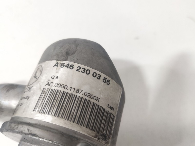 Recambio de tubos aire acondicionado para mercedes-benz clase c coupé (cl203) c 220 cdi (203.708) referencia OEM IAM A6462300356