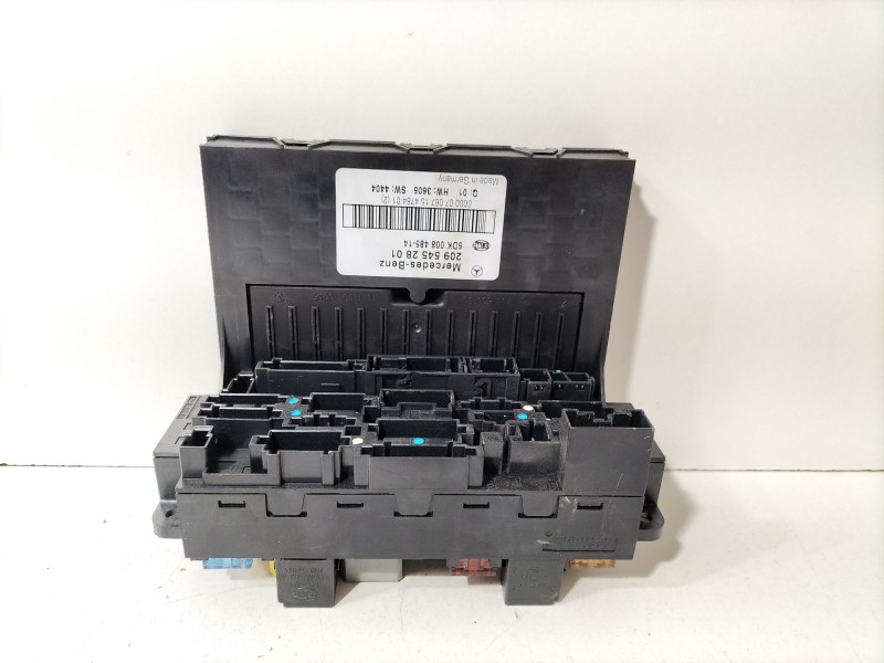 Recambio de caja reles / fusibles para mercedes-benz clase c coupé (cl203) c 220 cdi (203.708) referencia OEM IAM 2095452801  