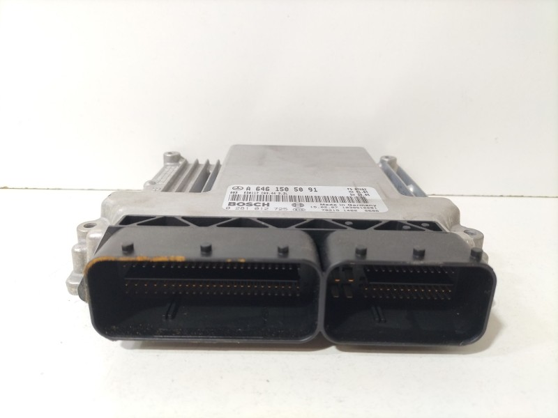 Recambio de centralita motor uce para mercedes-benz clase c coupé (cl203) c 220 cdi (203.708) referencia OEM IAM A6461505091  